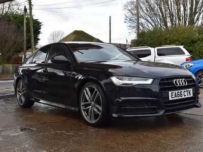 Black Used 2016 Audi A6 Black Edition Sedan | £14,950 (Fair price)