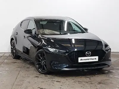 Begagnad Mazda 3 Homura-Line 186 HK (136 kW) 2024 Svart Halvkombi