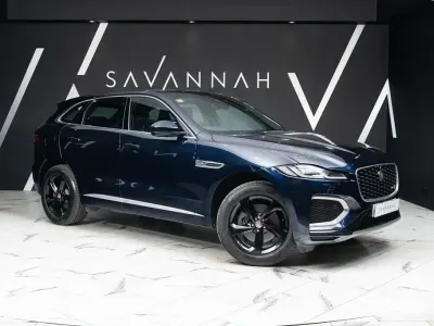 Used Jaguar F-Pace R-Dynamic 204 HP (150 kW) 2021 Blue SUV