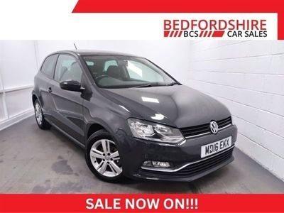 used VW Polo Hatchback (2016/16)1.0 (75bhp) Match 3d