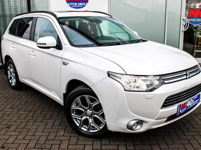 used Mitsubishi Outlander P-HEV 