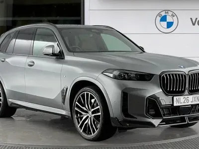 Used BMW X5 M Sport 490 HP (360 kW) 2026 Grey SUV