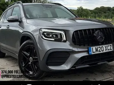 Used Mercedes GLB220