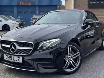 Used Mercedes E220