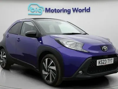 Used Toyota Aygo X 72 HP (52 kW) 2025 SUV