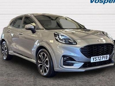 Used 2022 Ford Puma ST-Line SUV | £15,945 (Fair price)