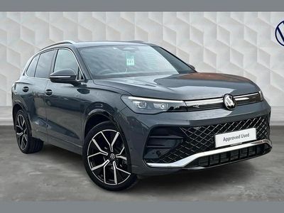 Used VW Tiguan R-line 147 HP (108 kW) 2024 Grey SUV