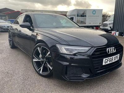 Black Used 2018 Audi A6 S-Line Sedan | £18,995 (Fair price)