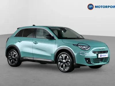 Used Fiat 600 La Prima 114 kW (156 HP) 2025 Blue SUV