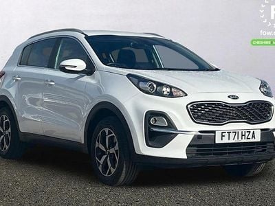 Used Kia Sportage 132 HP (97 kW) 2021 SUV