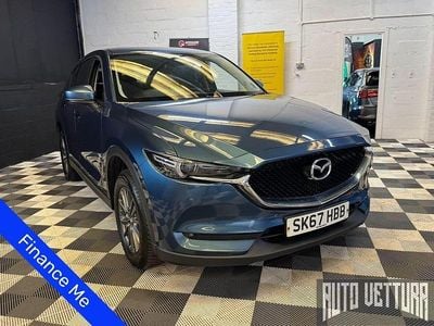 Blue Used 2017 Mazda CX-5 SUV | £9,495