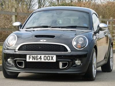 Mini Cooper SD Coupé