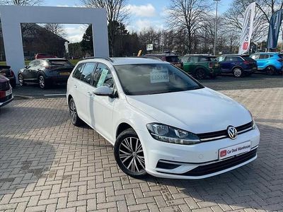 Used VW Golf VII SE 150 HP (110 kW) 2019 White Estate