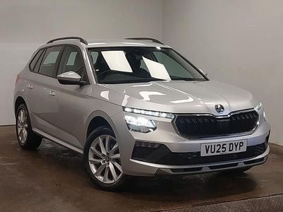 Used Skoda Kamiq SE 116 HP (85 kW) 2025 Silver SUV