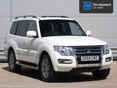 Used Mitsubishi Shogun