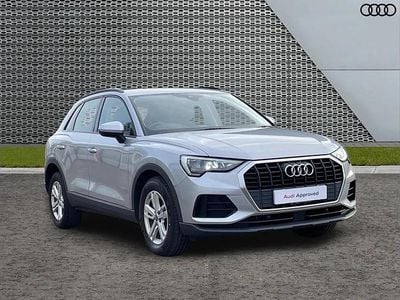Used Audi Q3 Design 150 HP (110 kW) 2022 Silver SUV