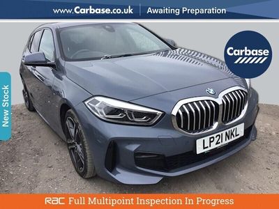 used BMW 118 1 Series i [136] M Sport 5dr Step Auto Test DriveReserve This Car - 1 SERIES LP21NKLEnquire - 1 SERIES LP21NKL