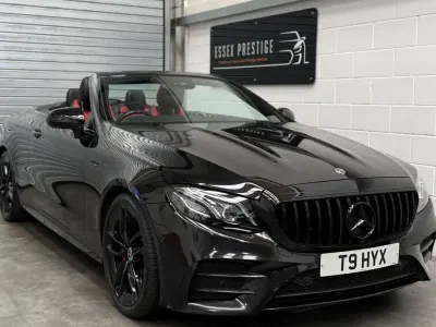 Used Mercedes E53 AMG Premium 2019 Black Cabriolet