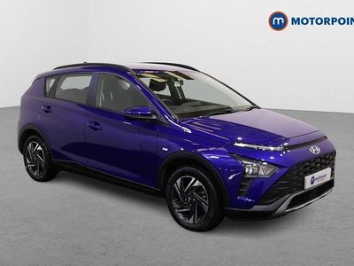 Blue Used 2022 Hyundai Bayon SE SUV | £14,149 (Fair price)