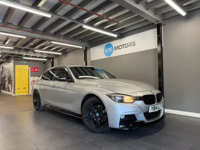 Used BMW 320 M Sport 184 HP (135 kW) 2014 Silver Sedan