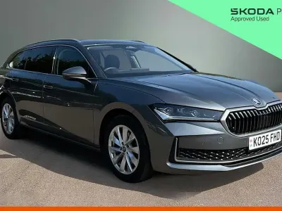 Usado Skoda Superb