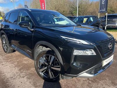 Black Used 2023 Nissan X-Trail Tekna SUV | £27,995 (Expensive)