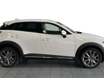 Used Mazda CX-3 Inclusive 150 HP (110 kW) 2018 White SUV