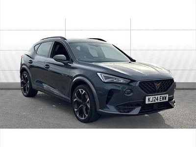 Used Cupra Formentor 204 HP (150 kW) 2024 Grey SUV