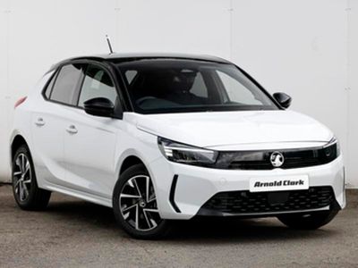 New Vauxhall Corsa 100 HP (73 kW) 2026 Special solid  contour white Hatchback