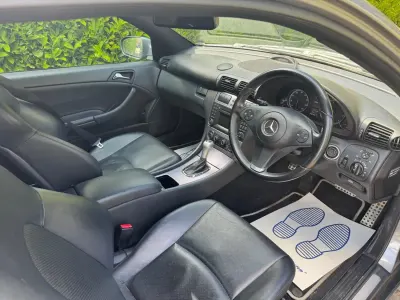 Used Mercedes CLC200 2010 Silver Hatchback
