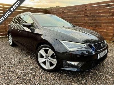 Black Used 2016 Seat Leon FR Sport Estate | £6,695 (Good price)
