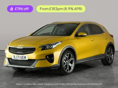 Usado Kia XCeed 118 CV (86 kW) 2021 Amarillo SUV