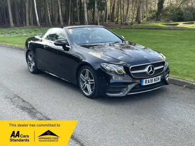 Usado Mercedes E220