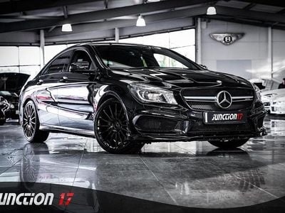 Black Used 2014 Mercedes CLA45 AMG AMG Sedan | £14,988 (A bit pricey)