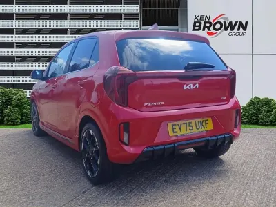 Used Kia Picanto GT-Line S 2025 Red Hatchback