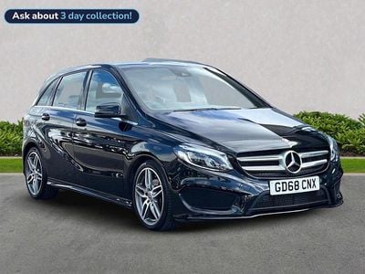 Mercedes B200