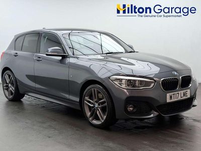 Used BMW 120 M Sport 190 HP (139 kW) 2017 Grey Hatchback