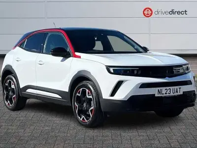 Używany Vauxhall Mokka S 100 KM (73 kW) 2023 Biały SUV