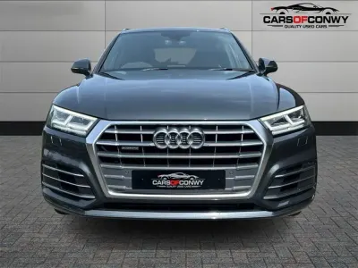Used Audi Q5 S-Line 190 HP (139 kW) 2017 Grey SUV