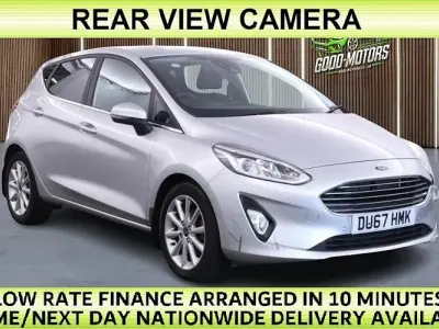 Used Ford Fiesta