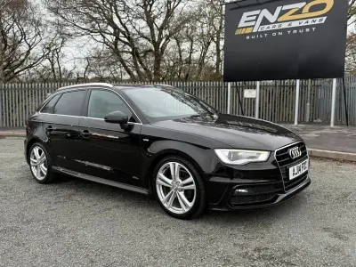 Used Audi A3 S-Line 2014