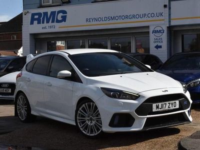 White Used 2017 Ford Focus RS Hatchback | £20,000 (Good price)