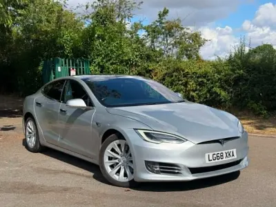 Used Tesla Model S 386 kW (525 HP) 2018 Grey Hatchback