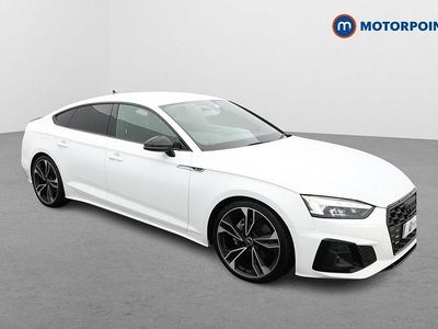 Used Audi A5 Black Edition 245 HP (180 kW) 2022 White Coupe