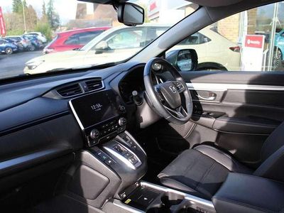 Używany Honda CR-V Hybrid 180 KM (132 kW) 2023 Szary SUV