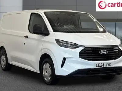 Used Ford Transit Custom Trend 110 HP (80 kW) 2024 White Van