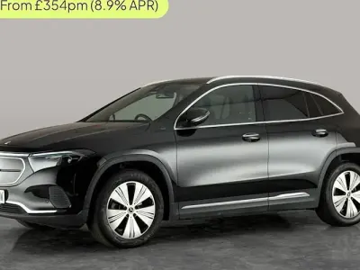 Used Mercedes EQA250+ 139 kW (190 HP) 2022 Black SUV