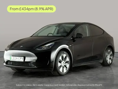 Used Tesla Model Y RWD 254 kW (346 HP) 2024 Black SUV
