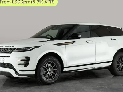 Used Land Rover Range Rover evoque