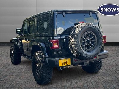 Black Used 2021 Jeep Wrangler Rubicon SUV | £79,990